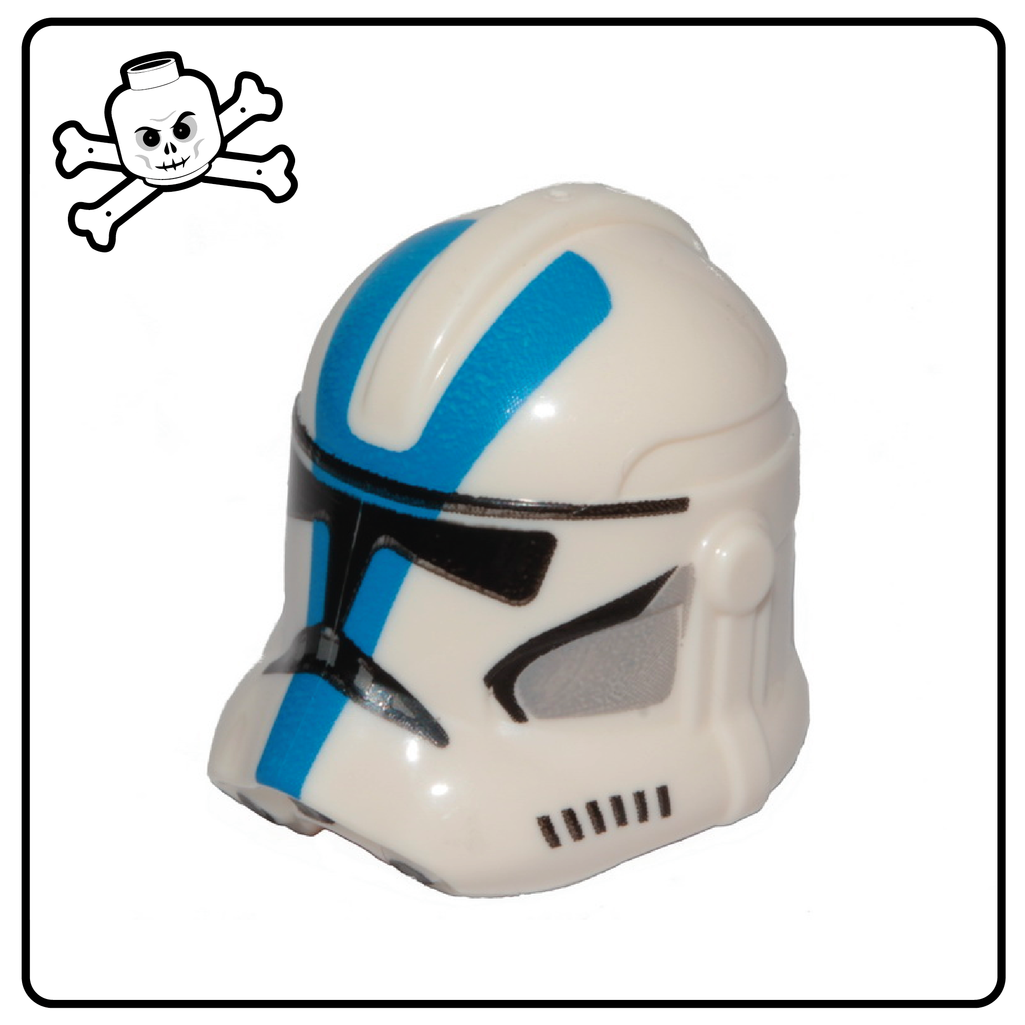 Casco de soldado de asalto lego hot sale